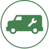 Tech Services Mobile Truck icon