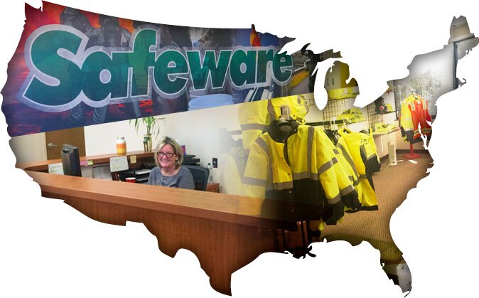 Safeware USA FLag Composite