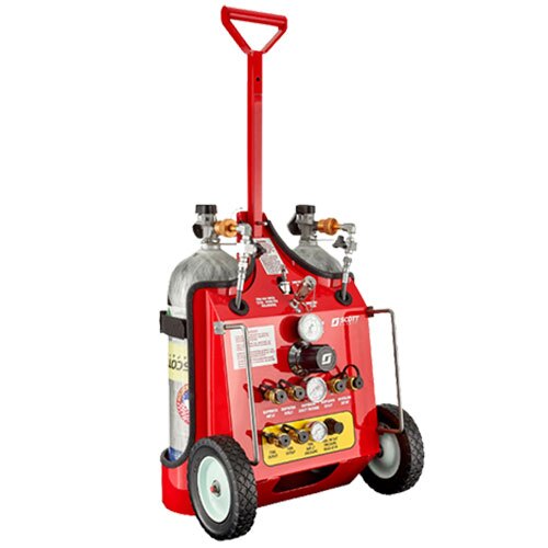 3M Scott Fire and Safety Mobile Sir Cart