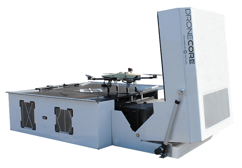 Asylon Robotics DroneSentry and DroneCore