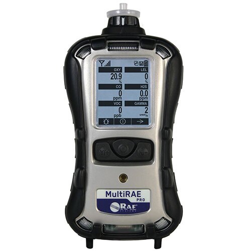 Honeywell RAE Systems MultiRAE Pro Multi-Threat Detector