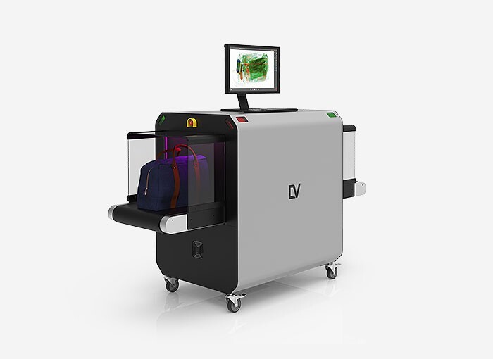 Linev Systems BV 6045 Security Parcel and Baggage X-Ray Inspection