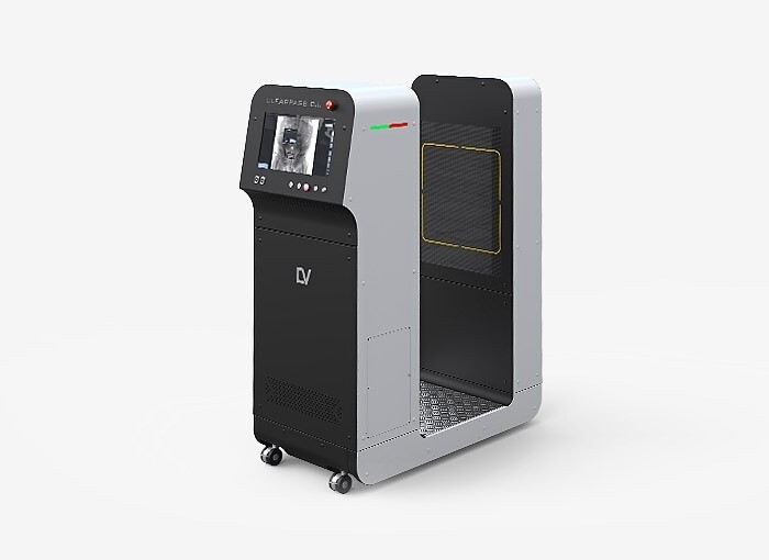 Linev Systems CLEARPASS Ci Portable body scanner