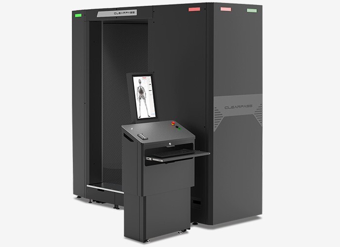 Linev Systems CLEARPASS Full Body X-Ray Scanner