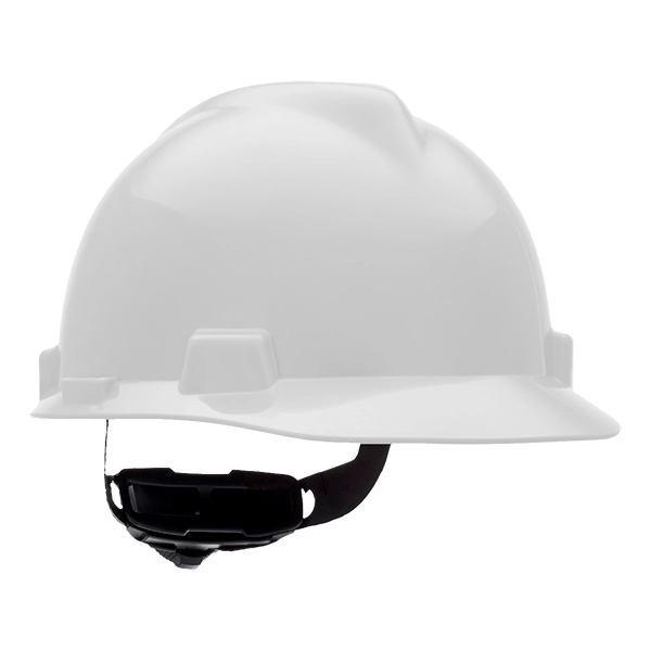 MSA Safety V-Gard Helmet - White