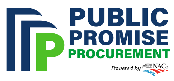 Public Promise Procurement powered by NACo logo