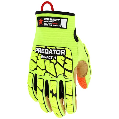 MCR Safety PD4900 Predator Impact 1 Cut Resistant Gloves