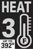 Heat Resistance Level 3 Icon