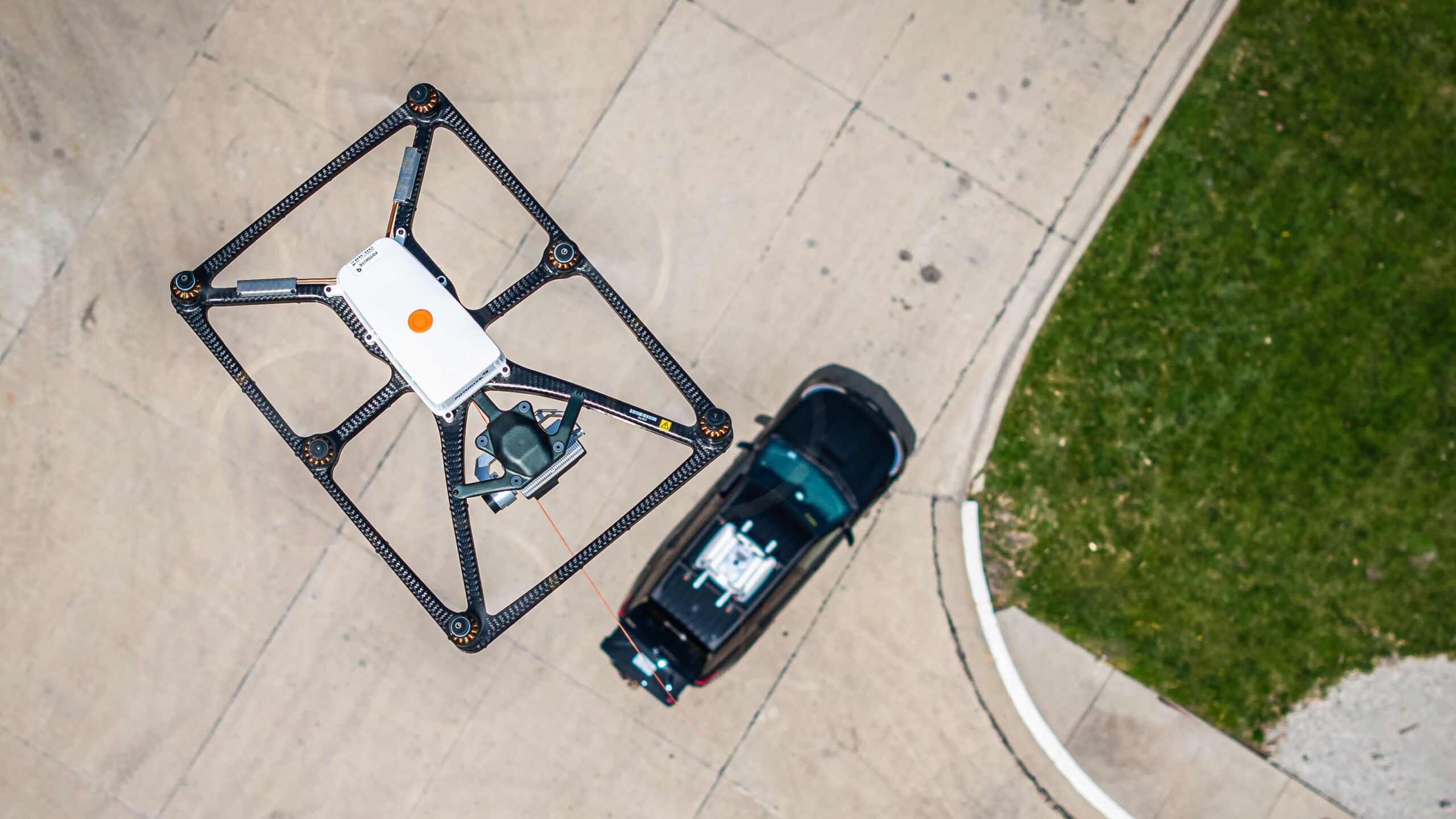 Fotokite Configurations