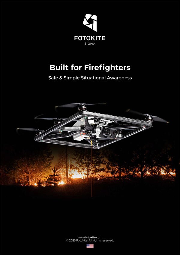 Fotokite - Built For Firefighteres - Download PDF
