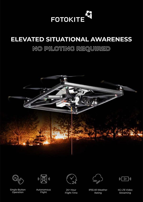 Fotokite - Spec Sheet - Download PDF