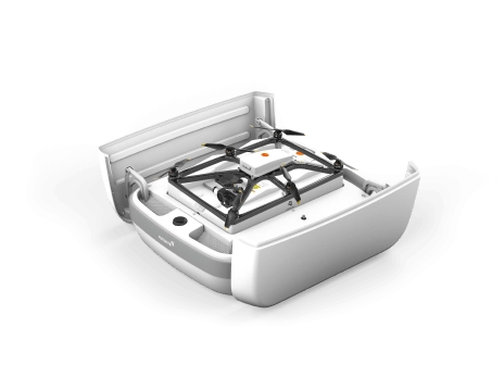 Fotokite - Rooftop Configuration