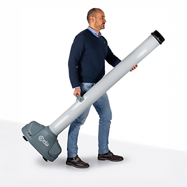 CEIA OpenGate Detection System Being Moved by a Single Individual