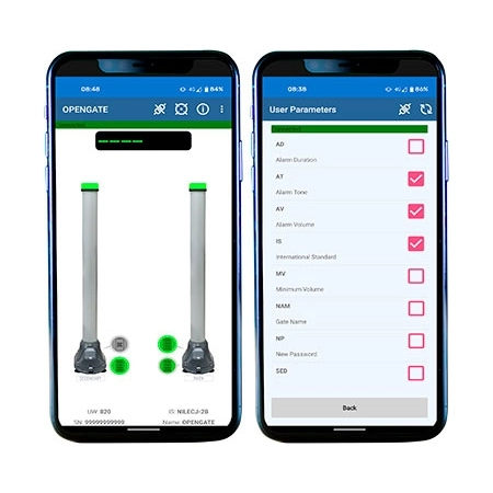 CEIA OpenGate Phone Companion Application