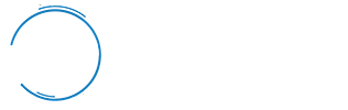 OMNIA Parterns Logo White and Blue
