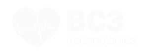 BC3 Seal Logo White