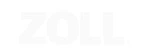 Zoll Logo White