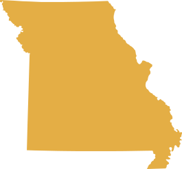 State of Missouri Silhouette