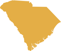 State of South Carolina Silhouette