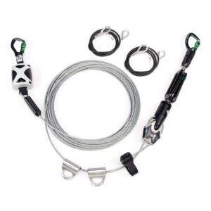 MSA Cable Temporary Horizontal Lifeline