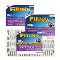 3M Filtrete 1550 Air Filters