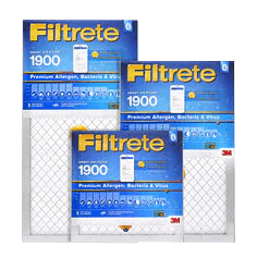 3M Filtrete 1900 Air Filters