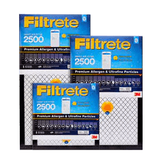 3M Filtrete Smart 2500 Air Filters