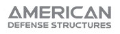 American Defense Structures logo