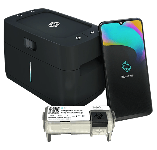 Biomeme Franklin ISP