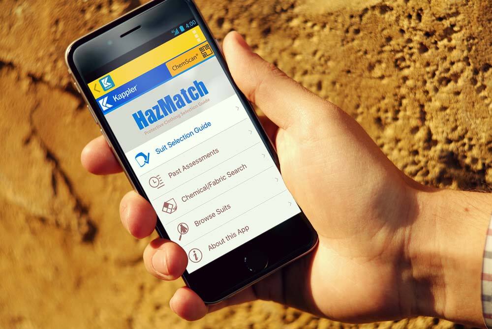 Kappler HazMatch Application