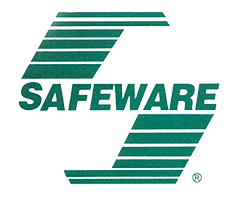Safeware logo from 1995
