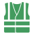 Hi-Vis Safety Vest icon