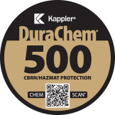 Kappler Durachem 500 CBRN / Hazmat Protective Clothing