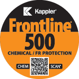 Kappler Frontline 500 Chemical / FR Protectvive Clothing