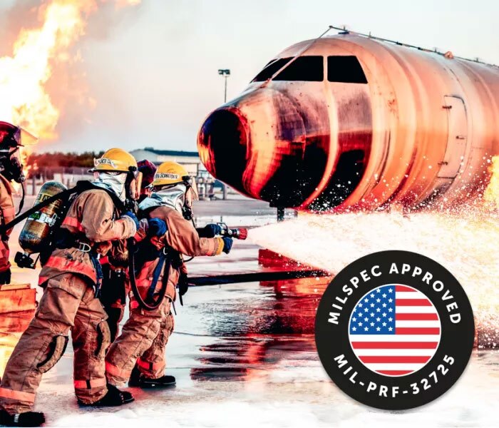 BioEx Foam MilSpec Approved MIL-PRF-32725