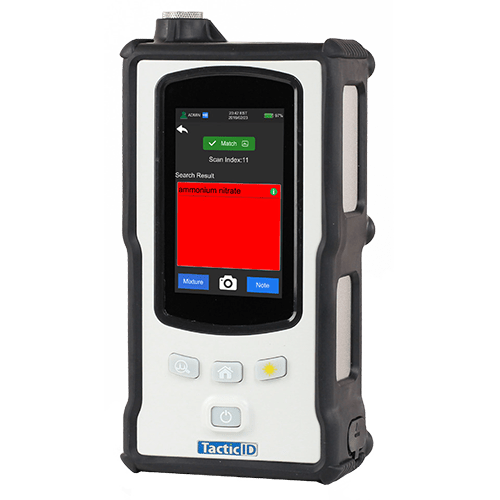 B&W Tek TacticID Handheld Raman Analyzer