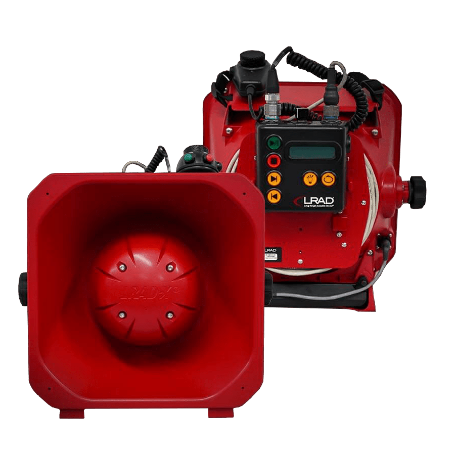 Genasys LRAD 100X Fire and Rescue