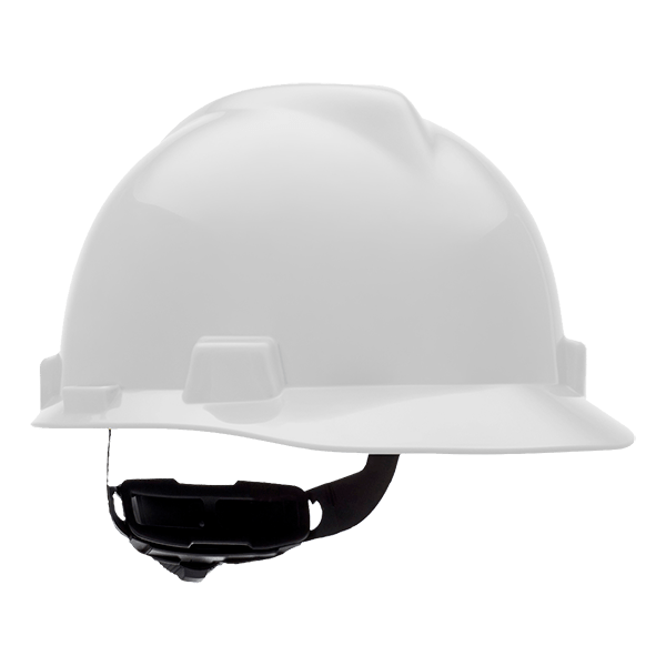 MSA Safety V-Gard Helmet - White