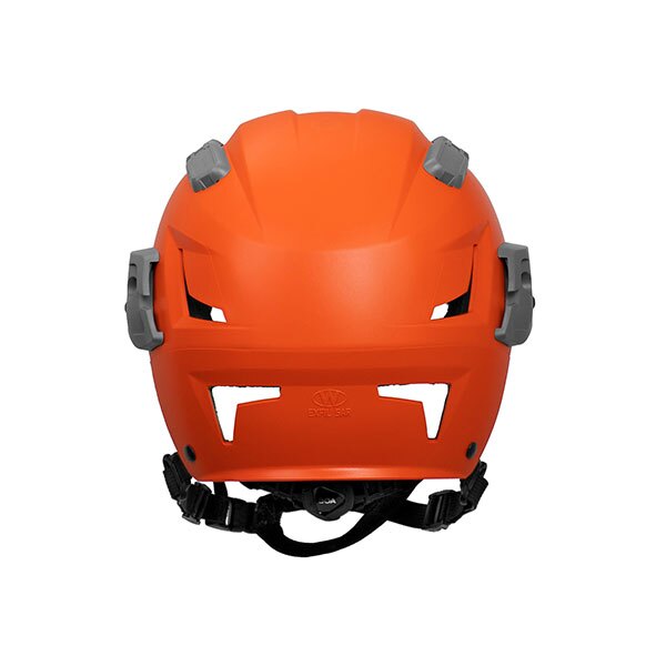 Team Wendy Exfil SAR Tactical Helmet - Orange - Back View