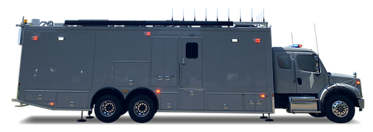 TechOps Specialty Vehicles Tractor Trailer