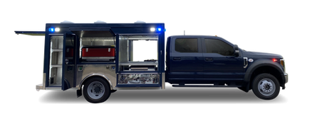 TechOps Specialty Vehicles Upfitted Truck