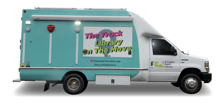 TechOps Specialty Vehicles Upfitted Library Book Mobile