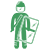 CDU Gear and Equipment Icon