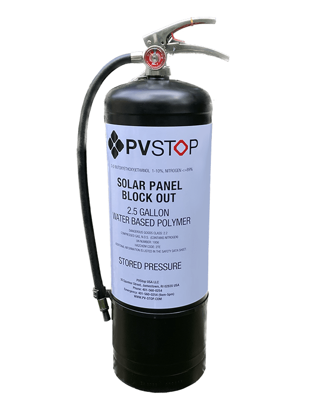 PVStop Extinguisher