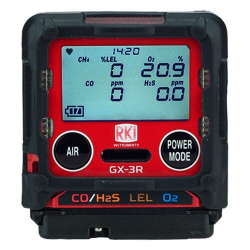 RKI Instruments GX 3R Personal Gas Detector