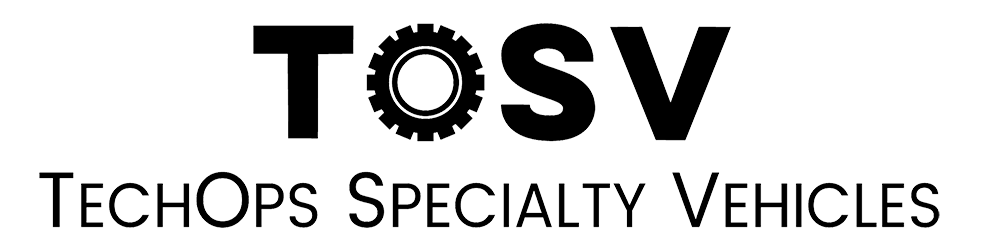 TechOps Specialty Vehicles Logo