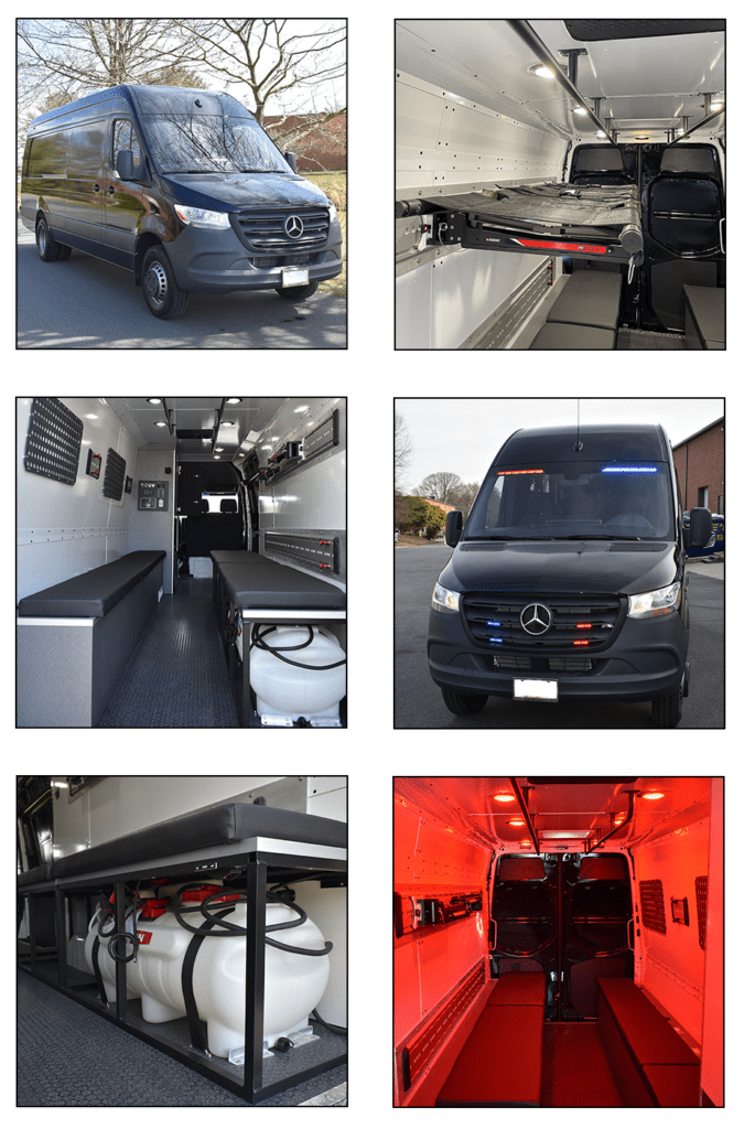 TechOps Specialty Vehicles Portoflio Composite Image