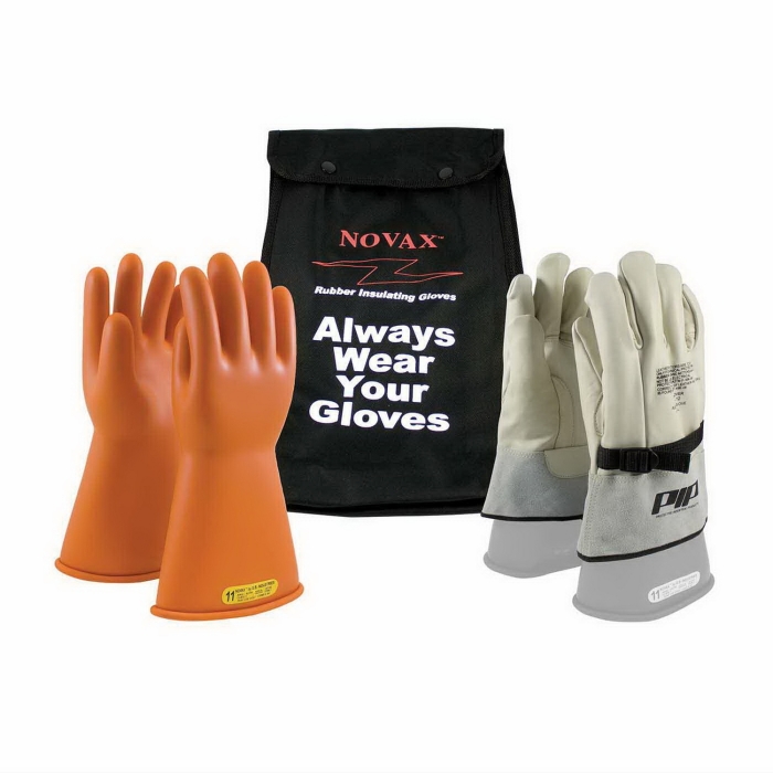 Protective Industrial Products - PIP - Electrical Rubber Insulating Gloves