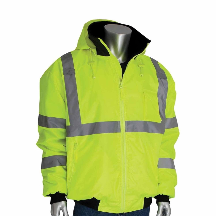 Protective Industrial Products - PIP - Hi-Vis Rainwear Jacket