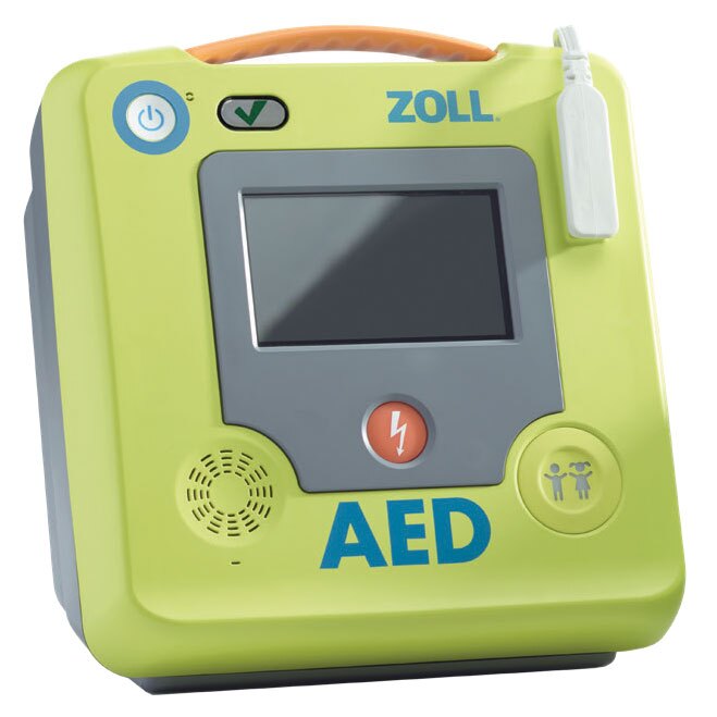 Zoll Medical AED 3 - Angled Side View